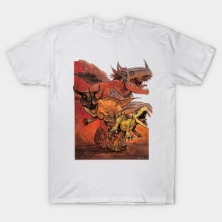 Evolution of Agumon T-Shirt